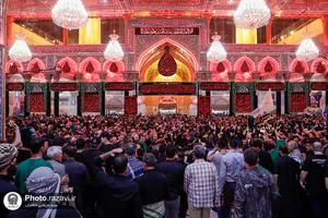 حال و هوای شب اربعین حسینی در کربلای معلی