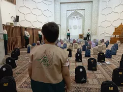 توزیع ۴۰ میلیارد ریال نوشت‌افزار در اصفهان میان دانش آموزان کم برخوردار