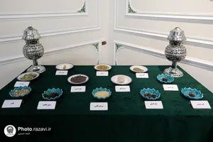 رونمایی از اسناد چهارصد ساله مراسم &laquo;عودسوزی&raquo; در حرم مطهر رضوی