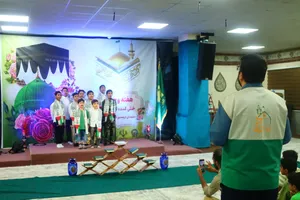 بندرعباس در شب میلاد پیامبر مهربانی&zwnj;ها غرق در نور و شادی + تصاویر