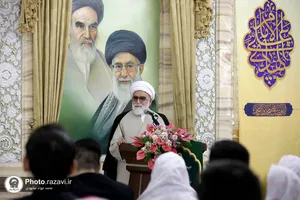 دیدار ۱۱۴ زوج دانشجوی دانشگاه&zwnj;های مشهد با تولیت آستان قدس رضوی