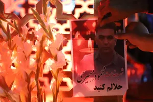 ایران امام رضا(ع) هم&zwnj;درد با مردم هرمزگان/ گزارش تصویری