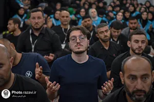 تشرف زائران کشور آذربایجان به حرم مطهر رضوی
