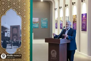 بازدید پرسنل خبرگزاری تسنیم از فعالیت&zwnj;های آستان قدس رضوی