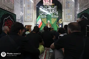 تشرف زائران کشور ترکیه به حرم مطهر رضوی