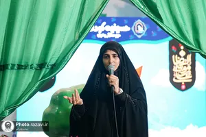 چهارمین گردهمایی &laquo;کودکان عاشورایی&raquo; در حرم مطهر رضوی