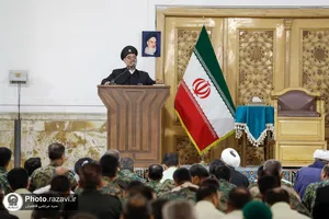 تشرف فرماندهان و پرسنل فراجا به حرم مطهر رضوی
