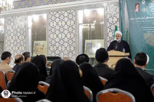 رونمایی طرح صیانت از میراث حوزه علمیه خراسان