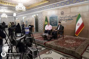 حضور گسترده رسانه&zwnj;های داخلی و خارجی در افتتاحیه پنجمین کنگره جهانی امام رضا علیه&zwnj;السلام (2)