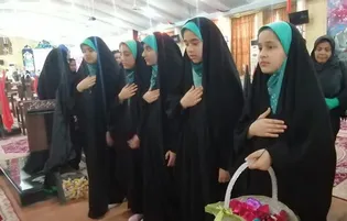 برگزاری مراسم «جشن فرشته‌ها» در لارستان فارس