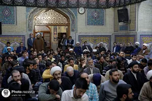 آیین گرامیداشت سالروز وحدت حوزه و دانشگاه