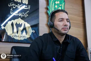 پاسخگویی تلفنی فرمانده یگان صیانت حرم مطهر رضوی به مخاطبان سامانه ۱۳۸