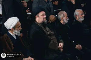 مراسم بزرگداشت رهبر شهید انقلاب اسلامی از سوی رهبر معظم انقلاب
