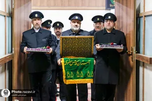 تکریم ۱۵۰ خانواده دارای سه معلول توسط آستان قدس رضوی