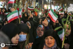 حال و هوای حرم مطهر رضوی در شب میلاد امام جواد علیه السلام