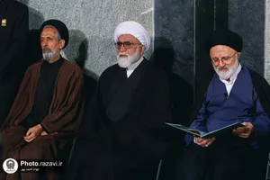دومین شب مراسم بزرگداشت رهبر شهید انقلاب اسلامی از سوی رهبر معظم انقلاب
