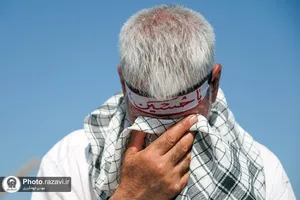 مراسم استقبال از کاروان پیاده مشهد تا کربلا