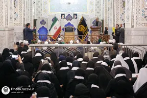 تشرف سالمندان سراسر کشور به حرم مطهر رضوی