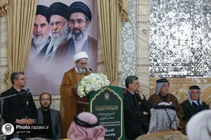 دیدار تولیت آستان قدس رضوی با شیوخ عشایر عراق