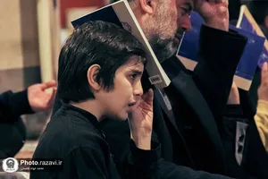 مراسم احیا شب بیست و سوم ماه مبارک رمضان در حرم مطهر رضوی-3