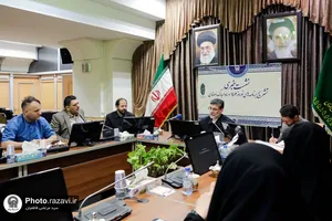 نشست خبری تشریح برنامه&zwnj;های نوروز 1402 حرم مطهر رضوی