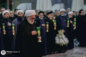 مراسم شام غریبان امام حسین علیه السلام