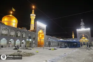 پروژه مرمت و بازسازی صحن انقلاب