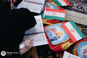 ویژه برنامه فرشتگان مقاومت در حرم مطهر رضوی-2