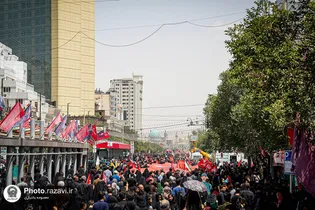 سلام جاماندگان اربعین، از مقابل گنبد طلا تا حرم سیدالشهدا (ع)
