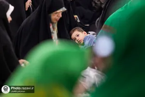 تشرف سادات زیارت اولی به حرم مطهر رضوی