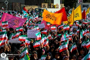 اجتماع مردمی &laquo;مدافعان حریم خانواده&raquo; به مناسبت روز عفاف و حجاب - 1