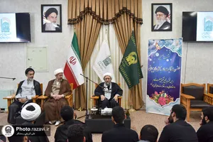 سخنرانی رئیس مجمع تشخیص مصلحت نظام با طلاب مدرسه فقاهت