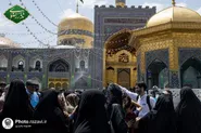 ‏شمیم بهشت در فرخد کلات؛ روایتی از نذر هزار لیتر اخلاص