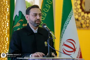 آیین رونمایی از تولیدات رسانه&zwnj;ای مرکز ارتباطات و رسانه آستان قدس