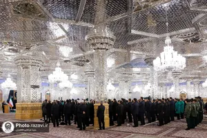 عزاداری هیئت عالم آل محمد(علیه&zwnj;السلام) در شهادت موسی بن جعفر(علیه&zwnj;السلام)
