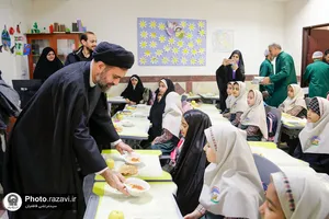 چهارشنبه&zwnj;های امام رضایی در مدرسه شهید قاسم سلیمانی