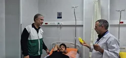 خدمت‌رسانی ۳۶ خادم‌یار سلامت اصفهان در مشهد مقدس + تصاویر