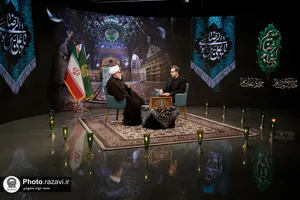 حضور تولیت آستان قدس رضوی در برنامه تلویزیونی بر آستان جانان