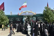 موکب دارالکرامه؛ ایستگاهی برای آرامش و خدمت به زائران امام رضا (ع)