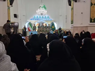 برگزاری جشن اعیاد شعبانیه ویژه زائران اردو زبان در حرم مطهر رضوی