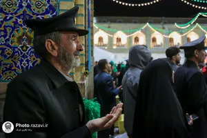 مراسم تحویل سال 1402 در حرم مطهر رضوی - 2