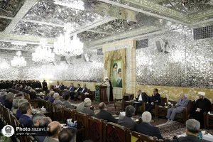 دیدار اساتید&zwnj; دانشگاه علوم پزشکی مشهد با تولیت آستان قدس رضوی