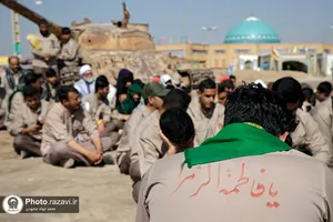 حضور تولیت آستان قدس رضوی در مناطق عملیاتی هشت سال دفاع مقدس