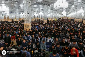 اجتماع عظیم نوگلان فاطمی