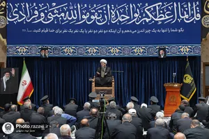 عزاداری ایام پایانی ماه صفر در حرم مطهر رضوی-1