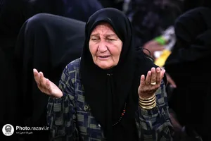 تشرف کاروان 3هزار نفری نیشابور به حرم مطهر رضوی