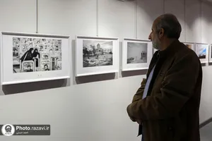 افتتاح نمایشگاه دومین جشنواره بین المللی عکس مزارات