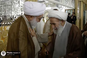 جشن عید سعید غدیر خم با حضور تولیت آستان قدس رضوی