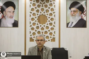 نشست سالانه مدیران کانون های خدمت رضوی -1