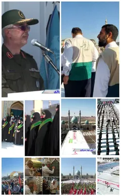 بستن «عهد سربازی» خادمیاران در مسجد مقدس جمکران